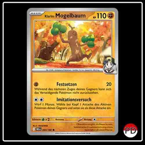 Klarins Mogelbaum 093/182 Pokemon Ewige Rivalen
