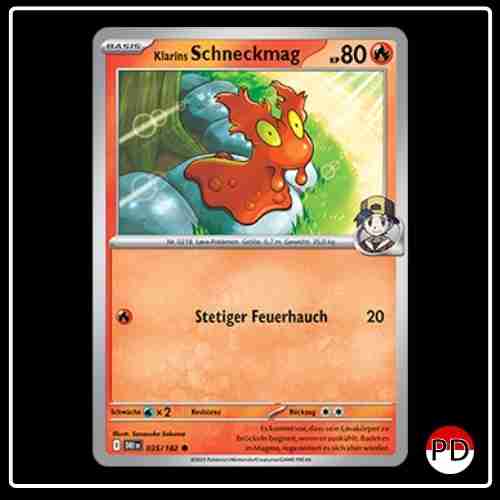Klarins Schneckmag 035/182 Pokemon Ewige Rivalen