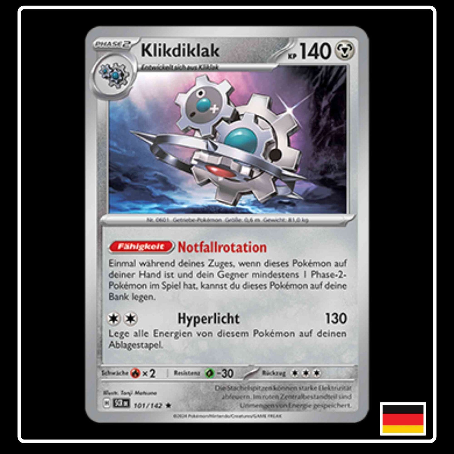 Klikdiklak 101/142 Pokemon Stellarkrone