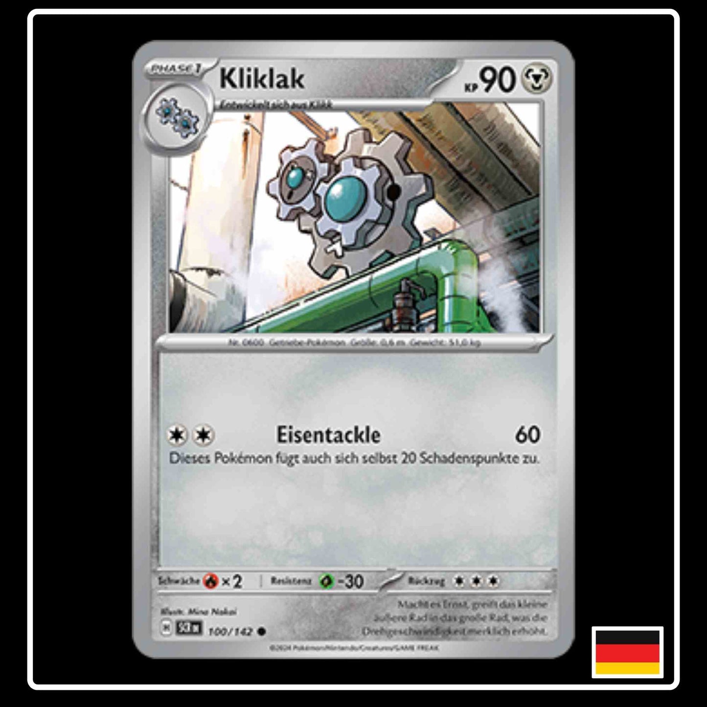 Kliklak 100/142 Pokemon Stellarkrone