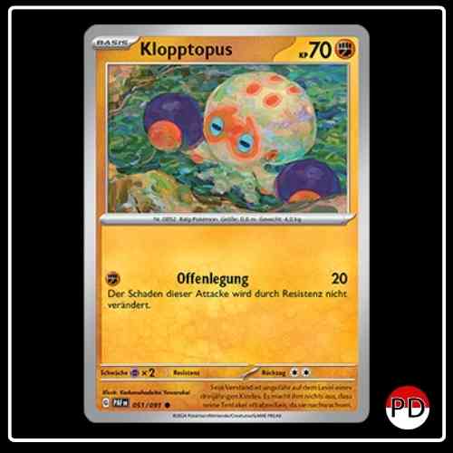 Klopptopus 051/091 Paldeas Schicksale
