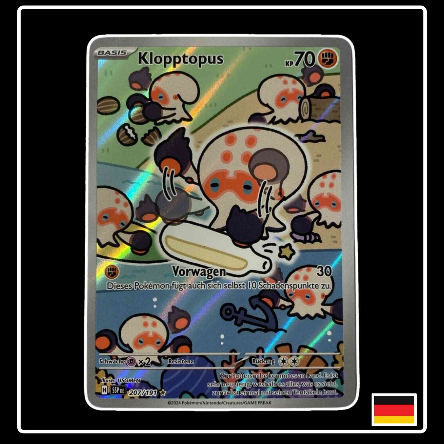 Klopptopus 207/191 Stürmische Funken