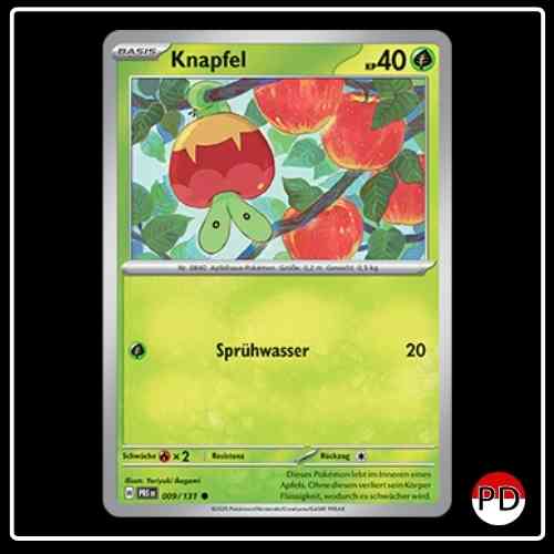 Knapfel 009/131 Pokemon Prismatische Entwicklungen