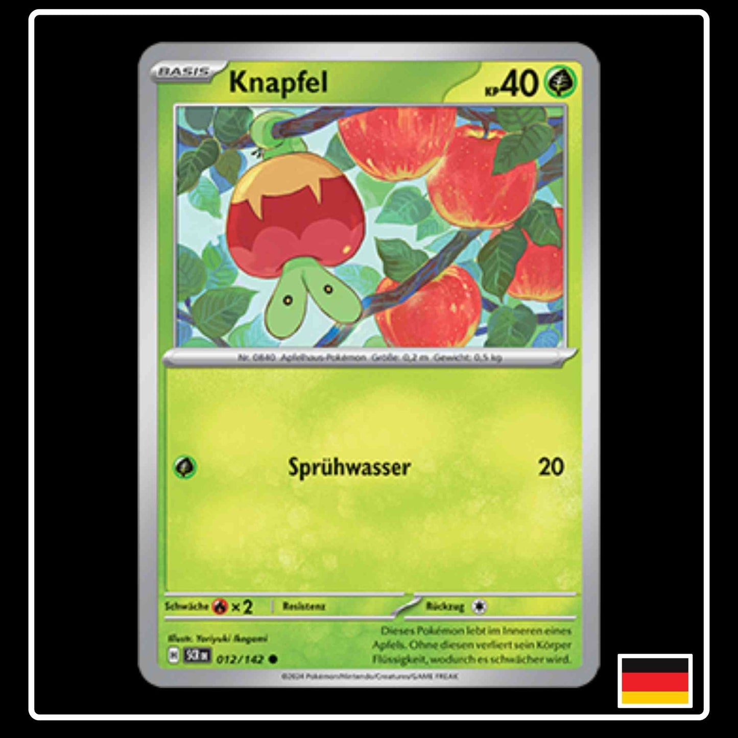 Knapfel 012/142 Stellarkrone