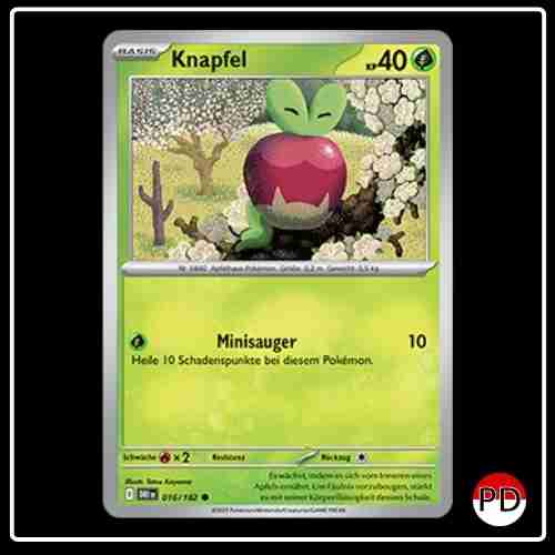 Knapfel 016/182 Pokemon Ewige Rivalen