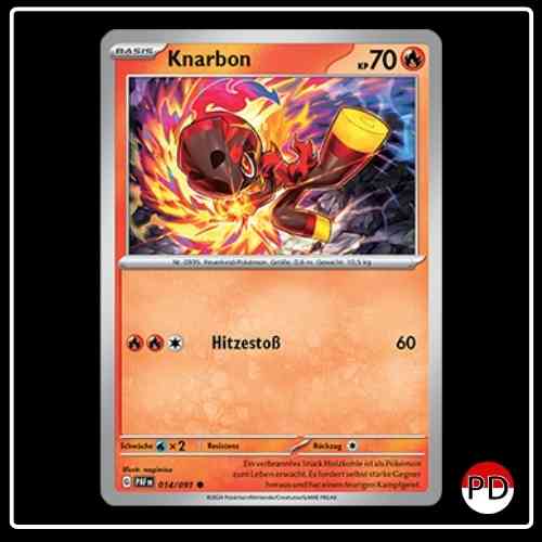 Knarbon 014/091 Pokemon