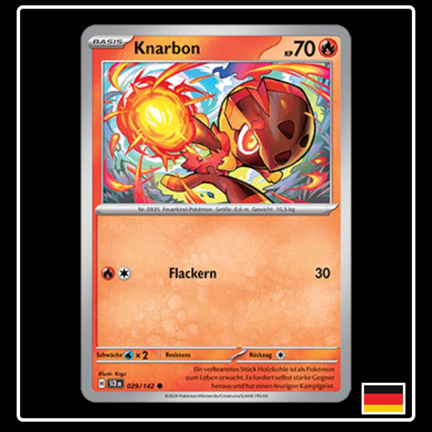 Knarbon 029/142 Pokemon Stellarkrone