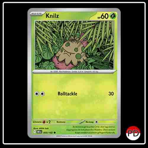 Knilz 005/182 Pokemon Ewige Rivalen