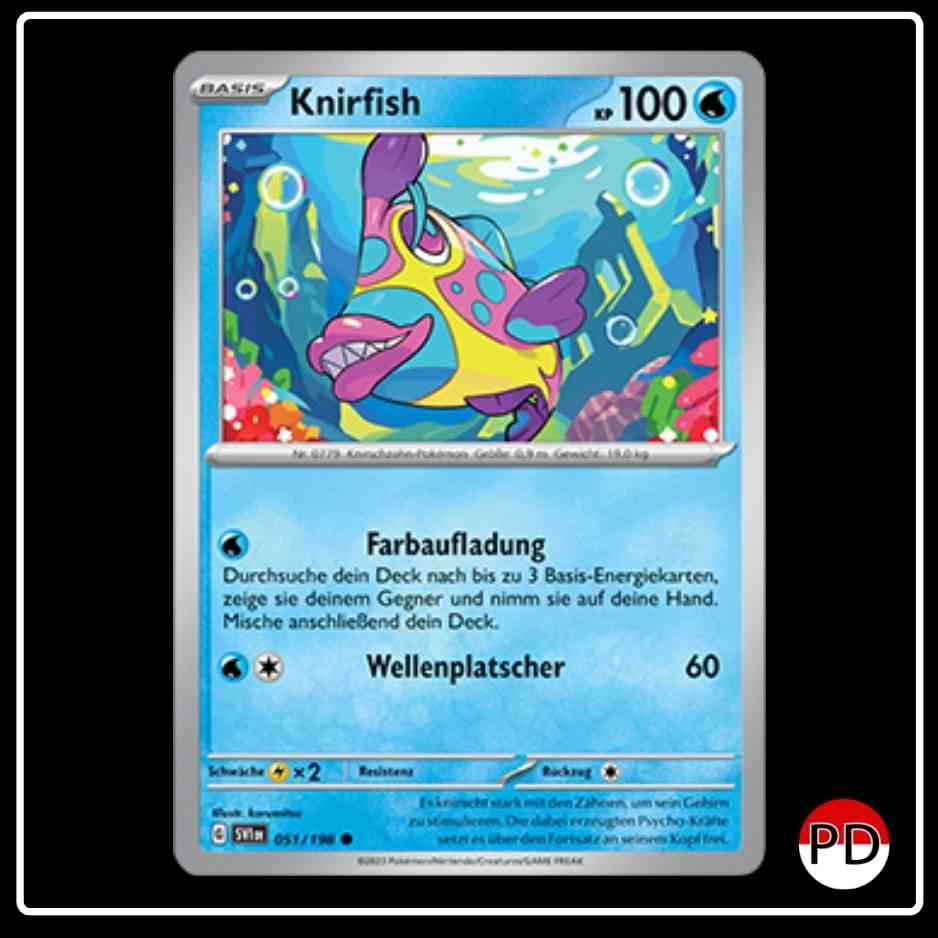 Knirfish 051/198 Pokemon