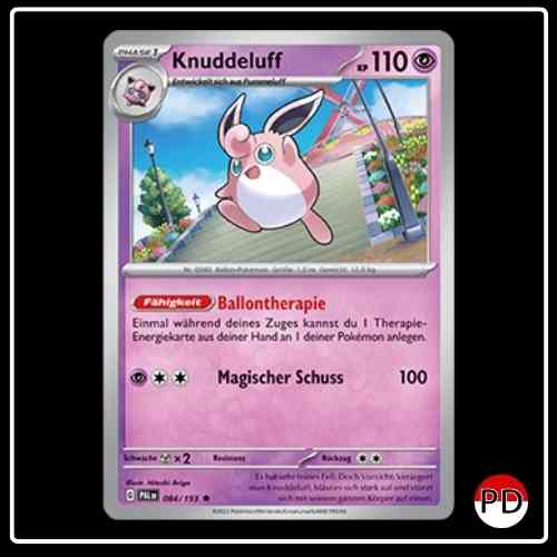 Knuddeluff 084/193 Pokemon