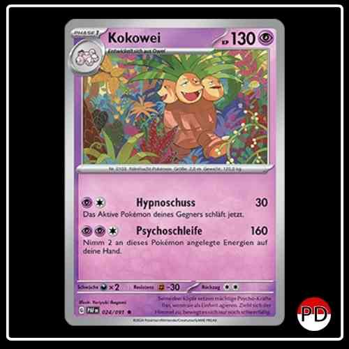 Kokowei 024/091 Paldeas Schicksale Pokemon