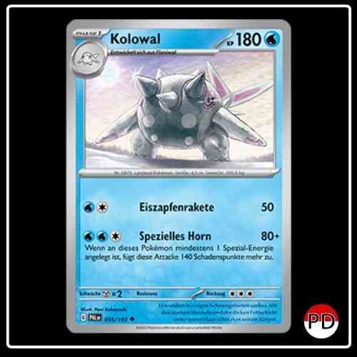 Kolowal 055/193 Pokemon KP2.0