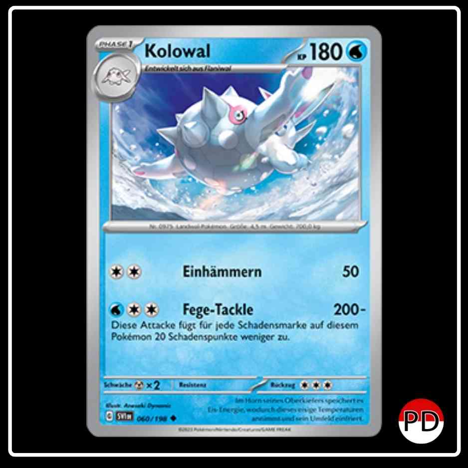 Kolowal 060/198 Pokemon Karmesin & Purpur