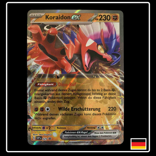 Koraidon ex SV Black Star Promokarte