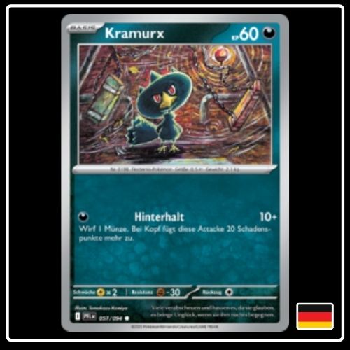 Kramurx 057/094 Pokemon Fatale Flammen