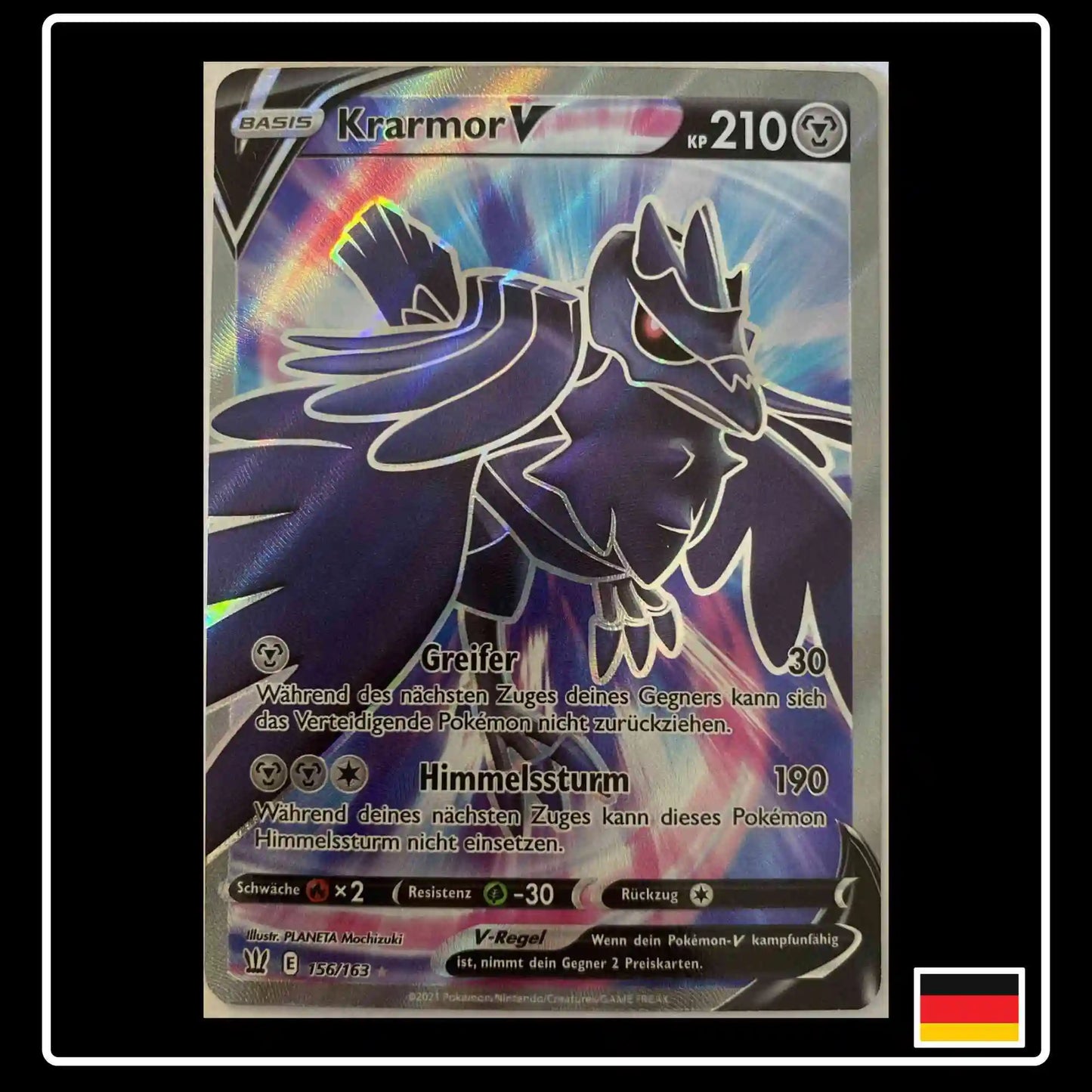 Krarmor V Full Art 156/163 Kampfstile