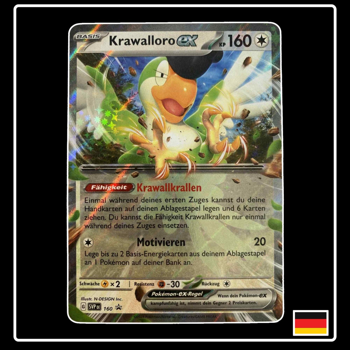 Krawalloro ex SVP DE 160 SV Black Star Promo