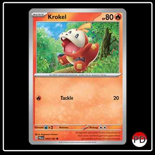 Krokel 034/193 Pokemon Entwicklungen in Paldea