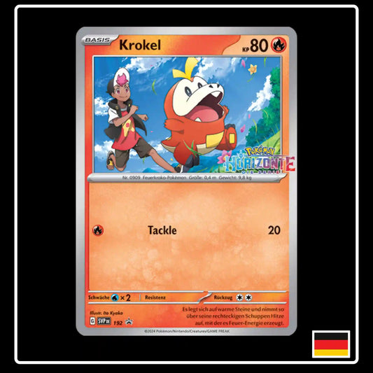 Krokel SVP DE 192 SV Black Star Promo (Sealed)