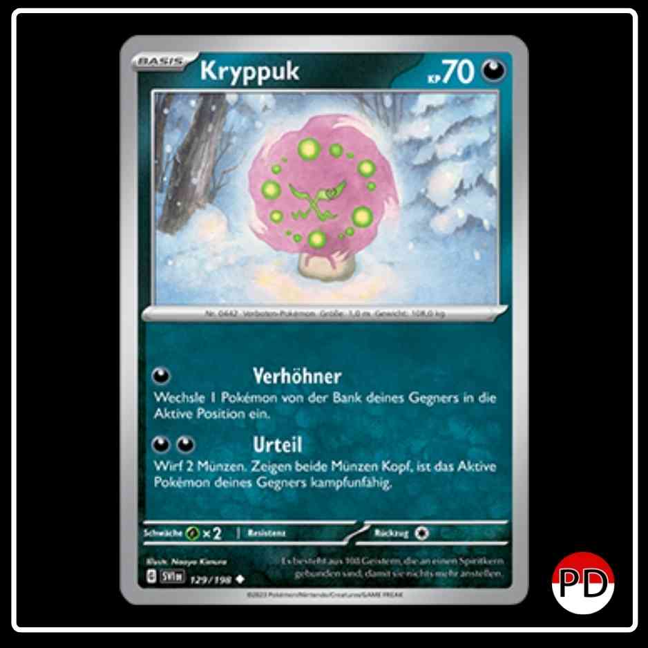 Kryppuk 129/198 Pokemon