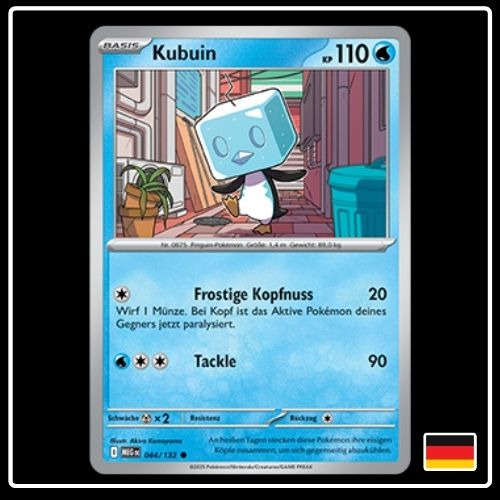 Kubuin 044/132 Pokemon Mega Entwicklung
