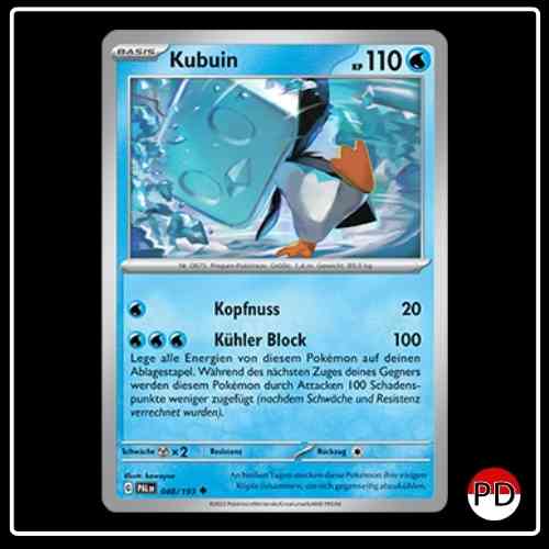 Kubuin 048/193 Pokemon