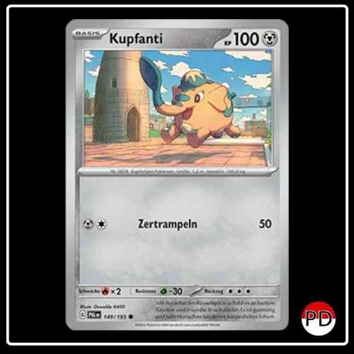 Kupfanti 149/193 Pokemon Entwicklungen in Paldea