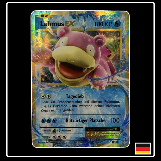Lahmus EX 26/108 Pokemon XY EvolutioN