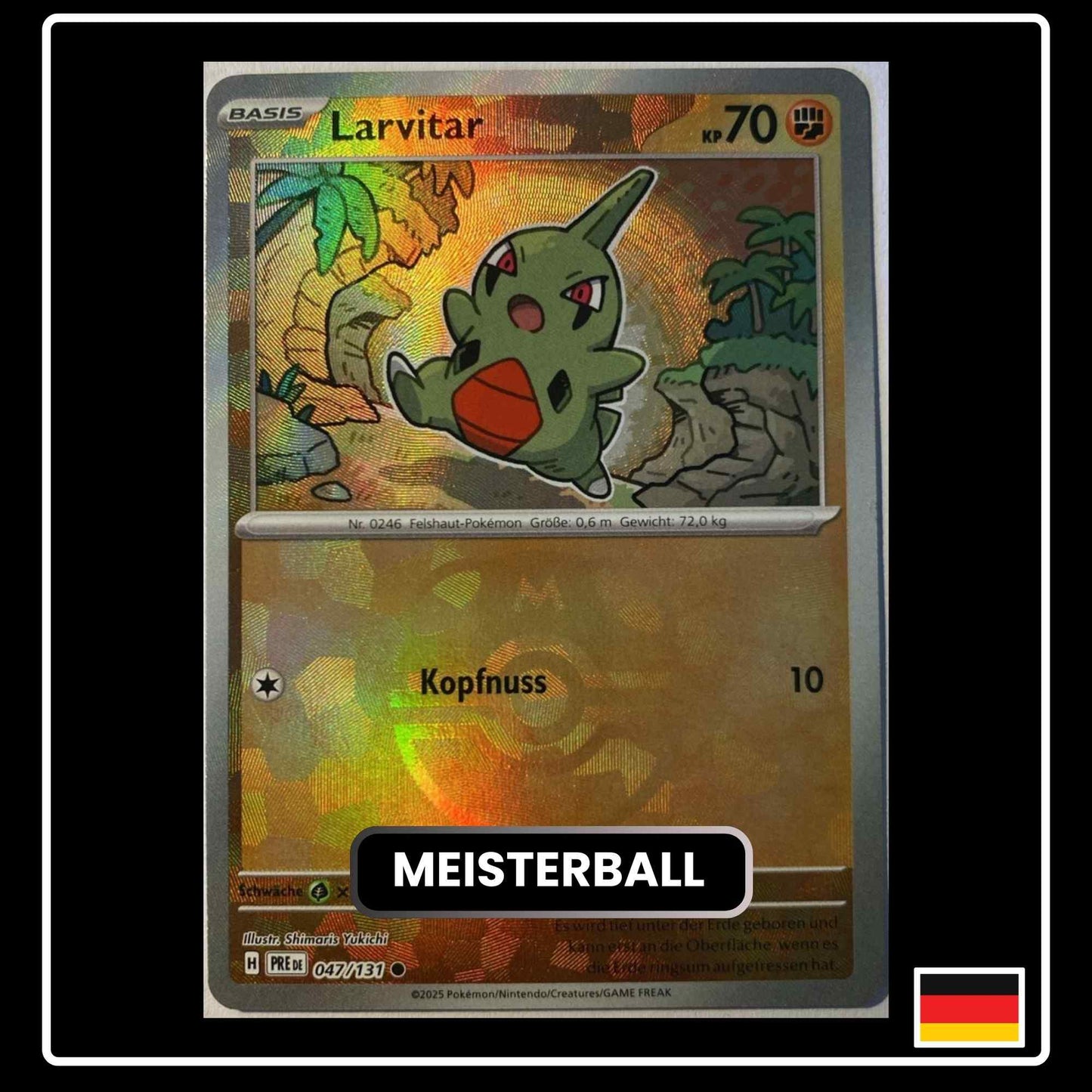 Larvitar Mesiterball 047/131