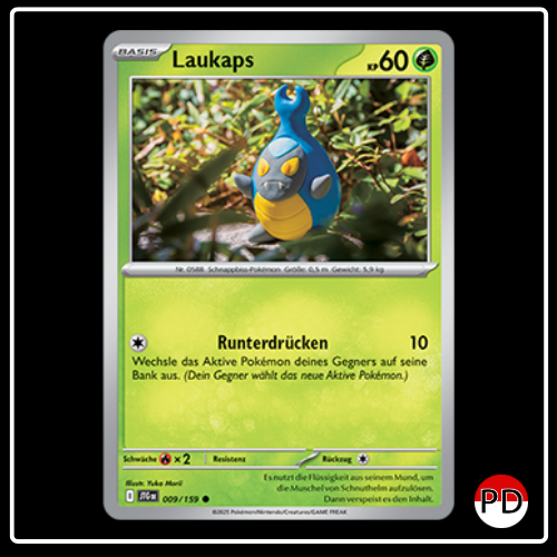 Laukaps 009/159 Pokemon Reisegefährten