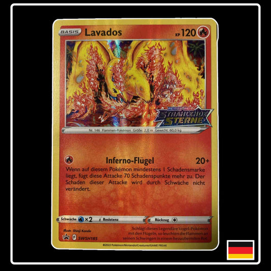 Lavados Strahlende Sterne Black Star Promo SWSH185