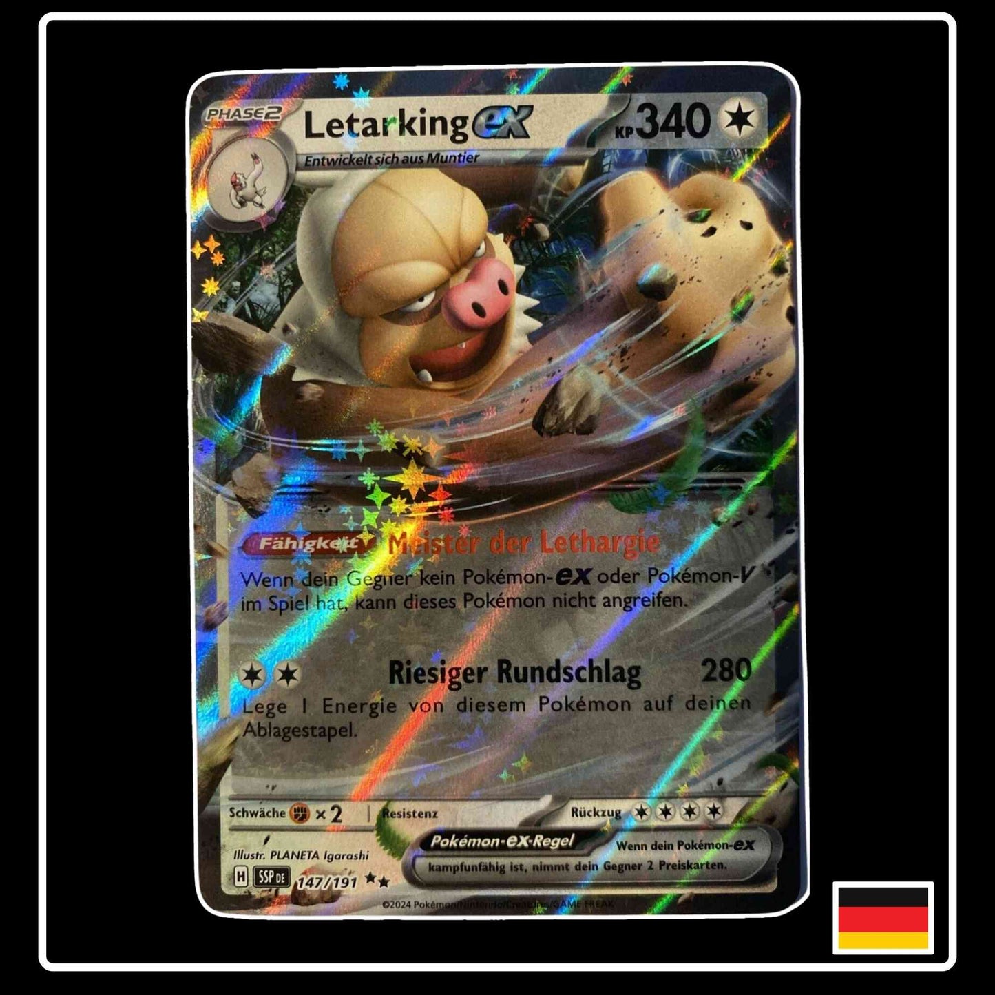 Letarking ex