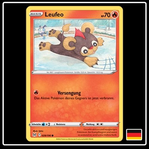 Leufeo 028/196 Pokemon Verlorener Ursprung