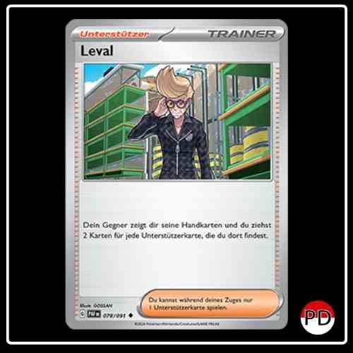 Leval 078/091 Pokemon Paldeas Schicksale