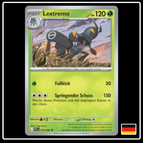 Lextremo 010/094 Pokemon Fatale Flammen