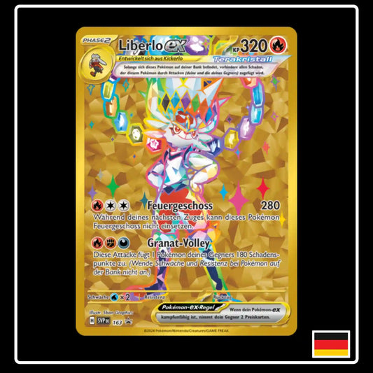 Liberlo ex GOLD SVP DE 163 Pokemon