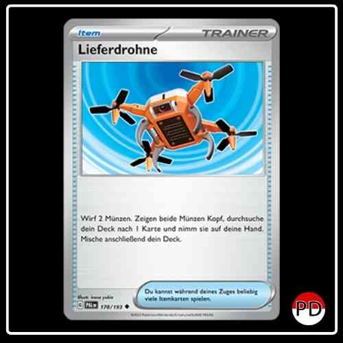Lieferdrohne 178/193 Pokemon