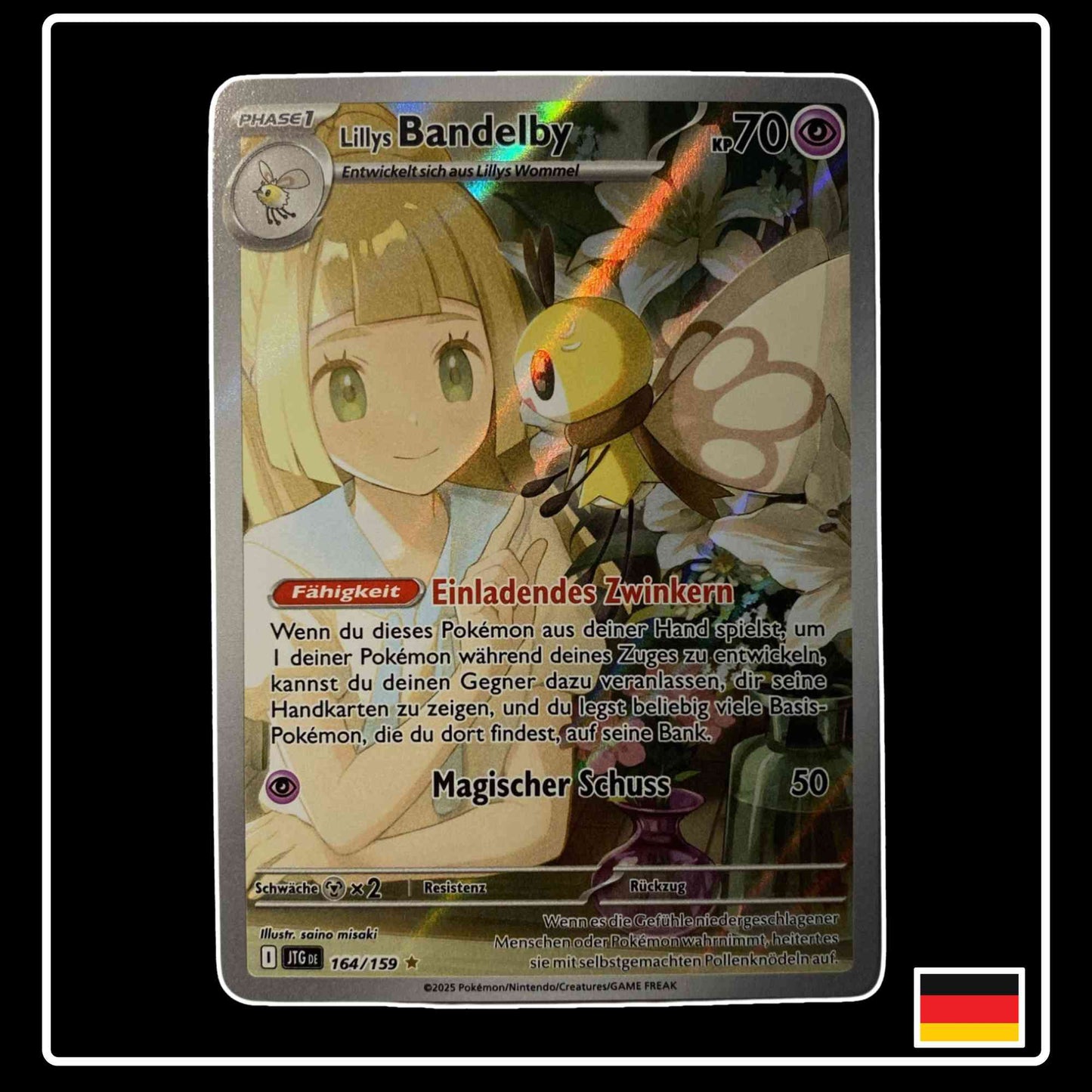 Lillys Bandelby 164/159 Pokemon Reisegefährten