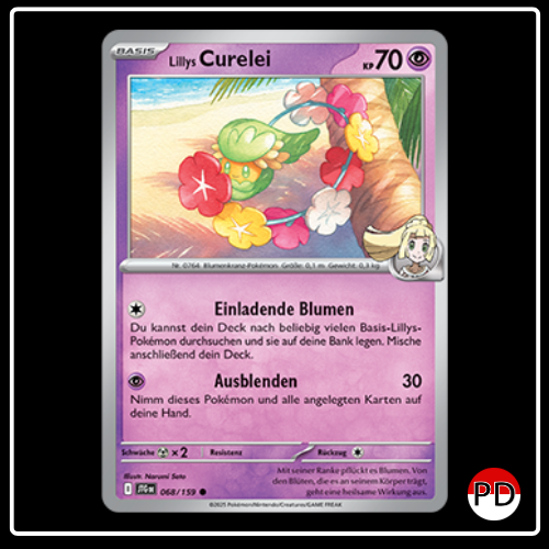 Lillys Curelei 068/159 Pokemon Reisegefährten