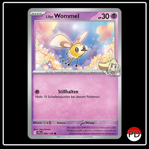 Lillys Wommel 066/159 Pokemon Reisegefährten