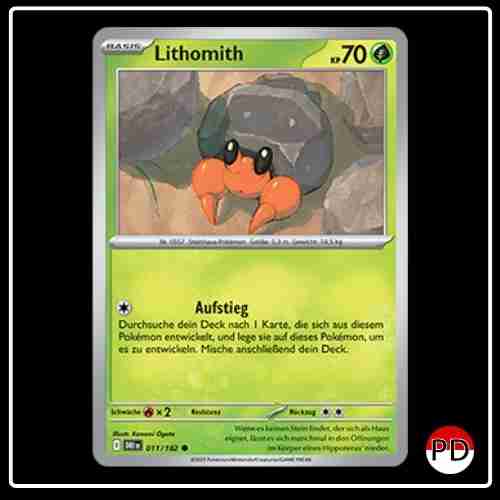 Lithomith 011/182 Pokemon Ewige Rivalen