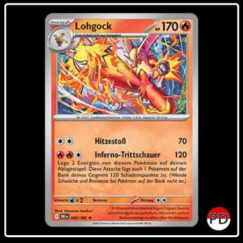 Lohgock 042/182 Pokemon Ewige Rivalen