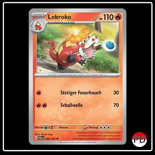 Lokroko 036/193 Pokemon KP2.0