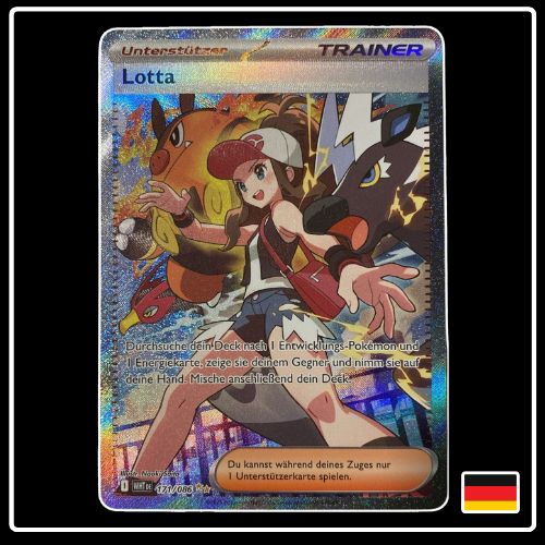 Lotta Trainer SIR 171/086 Pokemon Weisse Flammen