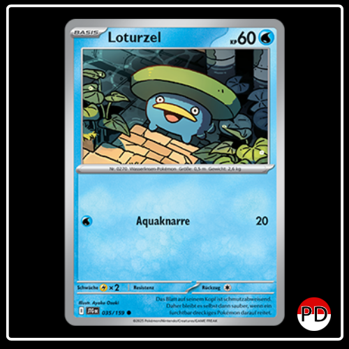 Loturzel 035/159 Pokemon Reisegefährten