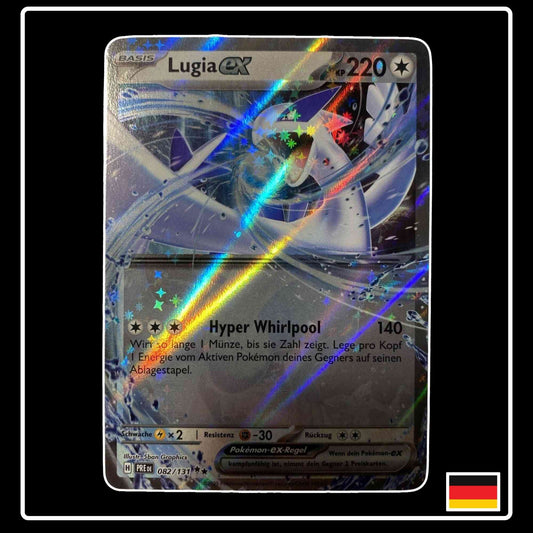 Lugia ex 082/131 Pokemon Prismatische Entwicklungen
