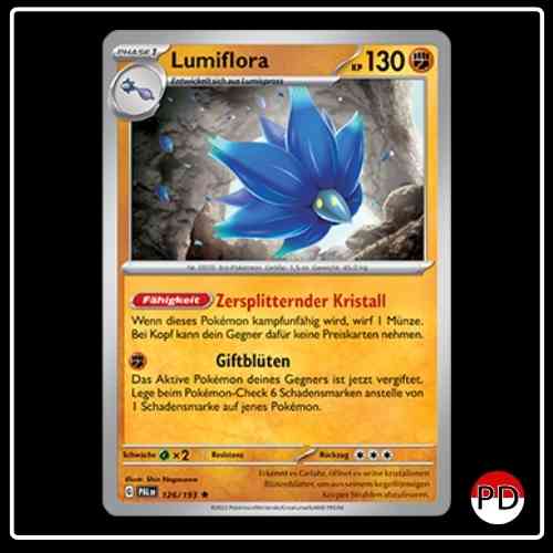 Lumiflora 126/193 Pokemon