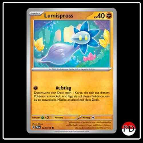 Lumispross 124/193 Pokemon
