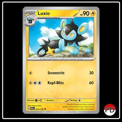 Luxio 070/193 Entwicklungen in Paldea