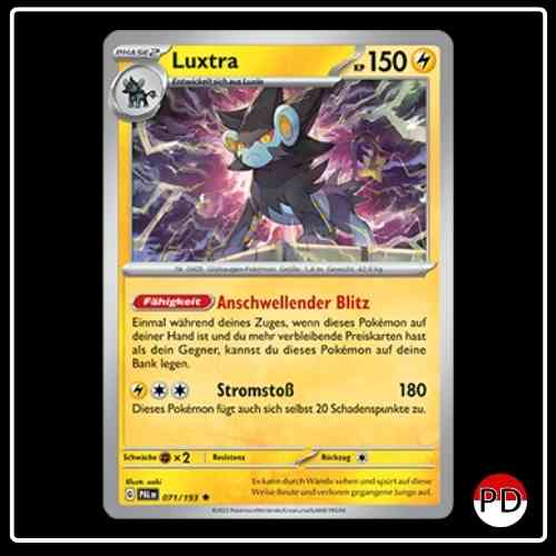 Luxtra 071/193 Pokemon
